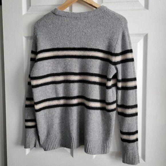Soft Stripped Sweater - Picture 5 of 5